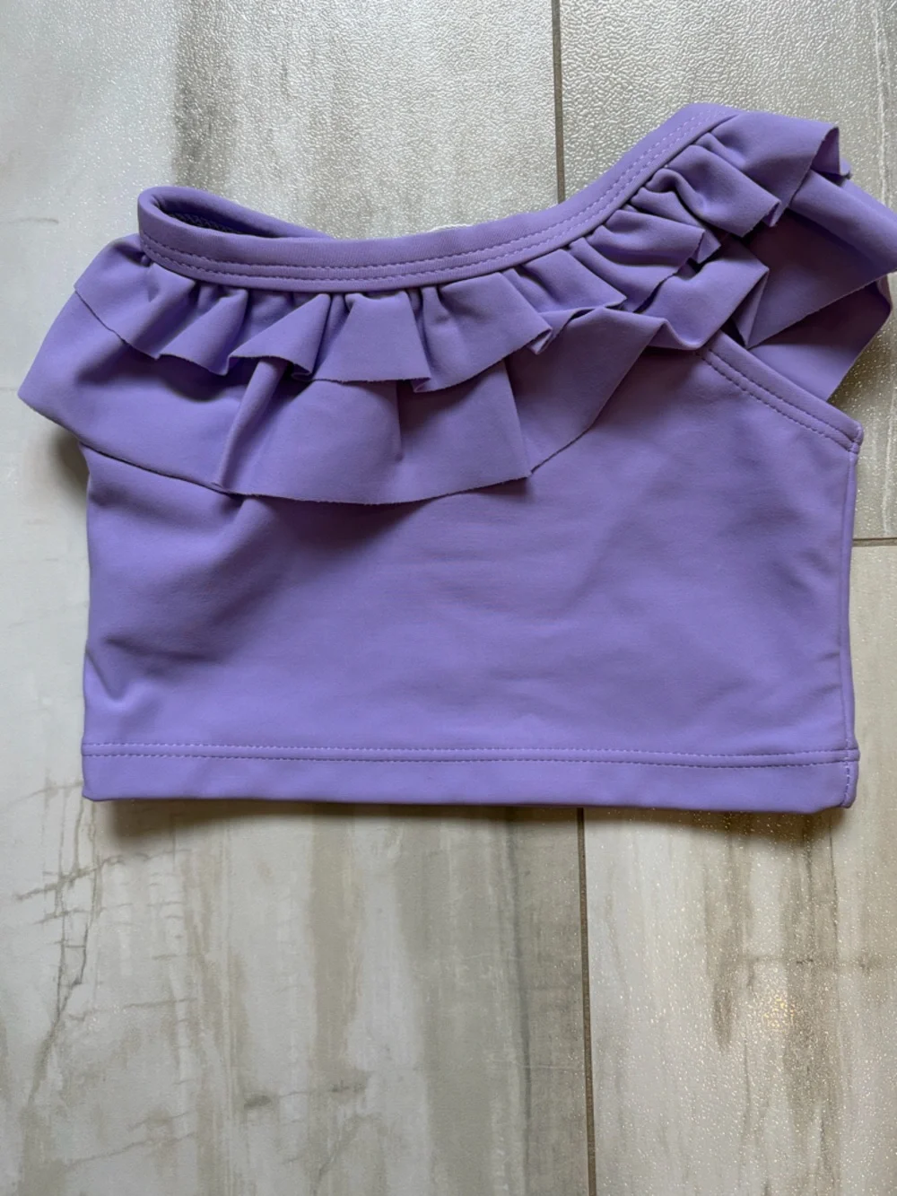 NWT RuffleButts Rainbows & Butterflies Ruffle Tankini 2-Piece Swimsuit 3-6M
